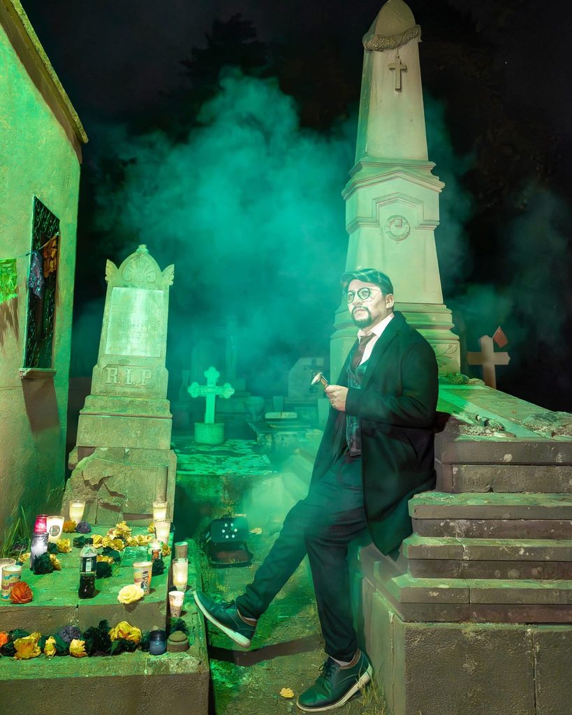 Los recorridos nocturnos en el Panteón General de Toluca, organizados por Grupo Toluca.