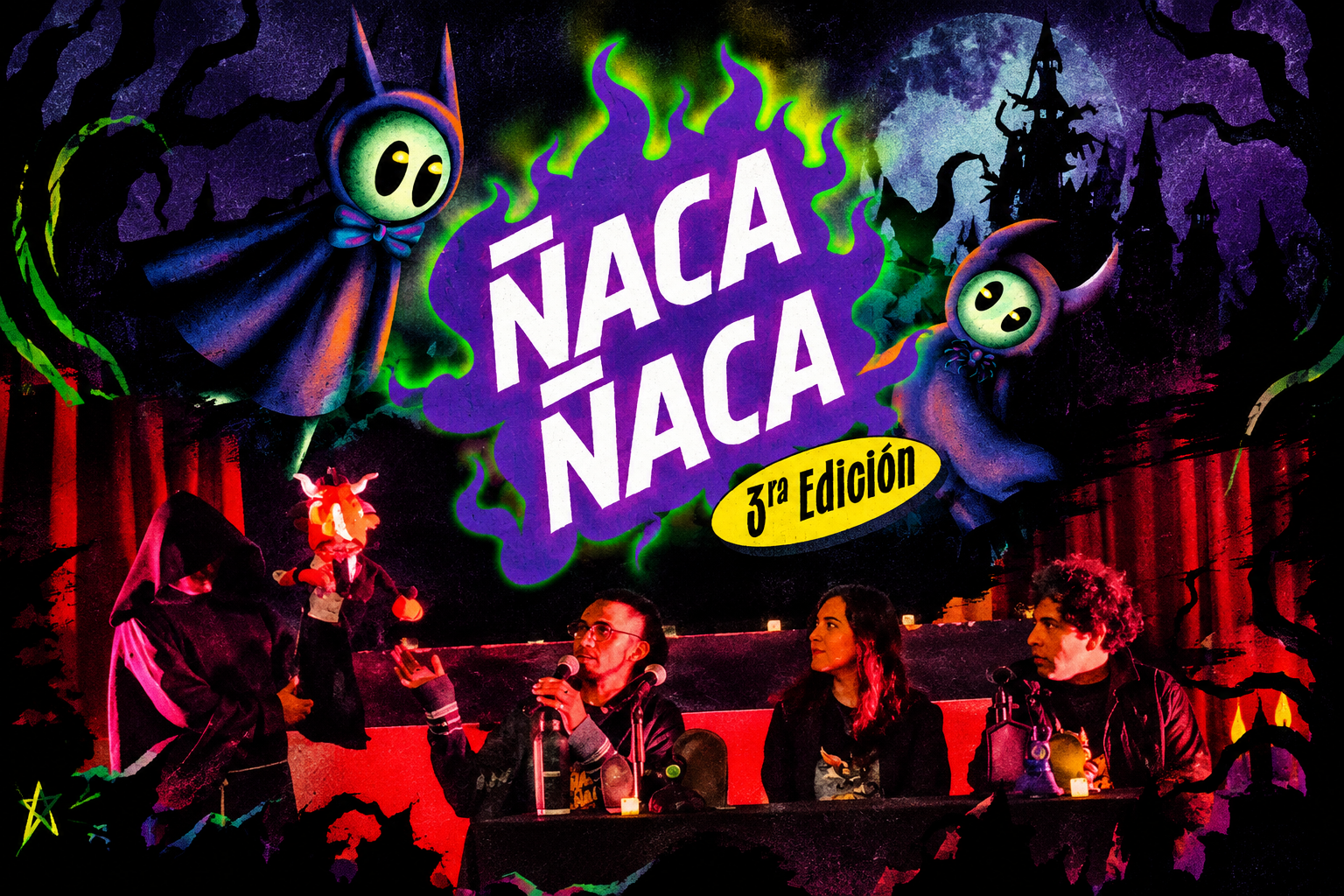 ¡Ñaca ñaca! Un festival de cine de terror en Toluca.