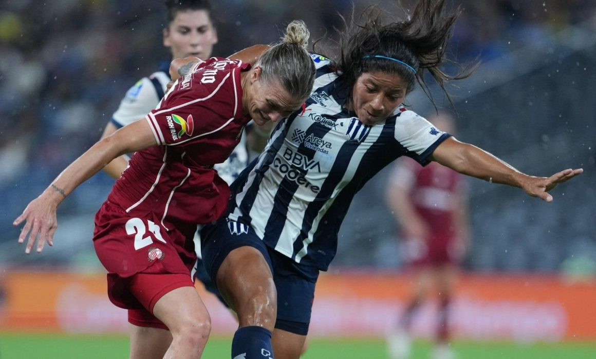 Paliza Rayada: Monterrey golea a Toluca femenil.